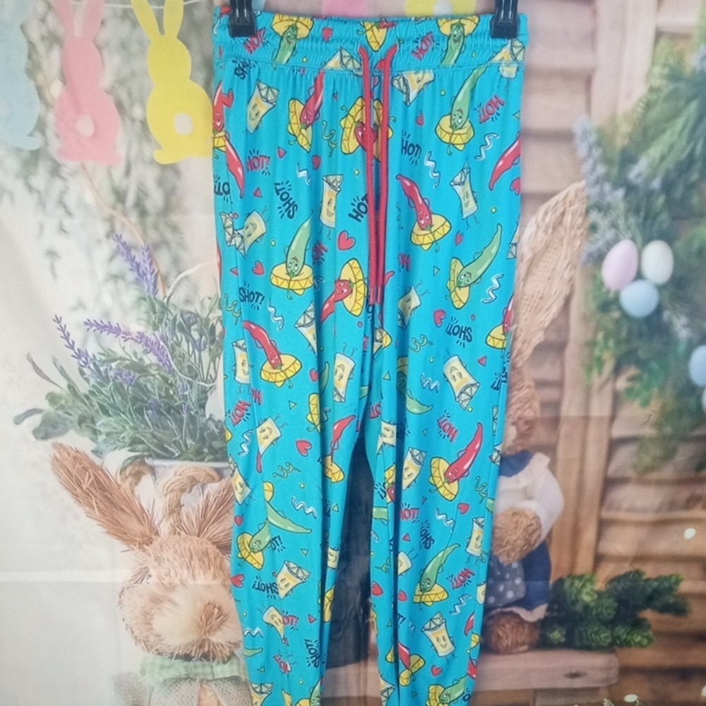 💩🍒 Briefly Stated Hot Pepper Lounge Pants